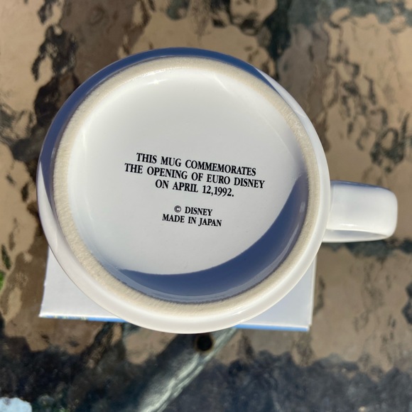 Disney Commemorative Euro Disney Mug Vintage 1992 - Picture 2 of 11